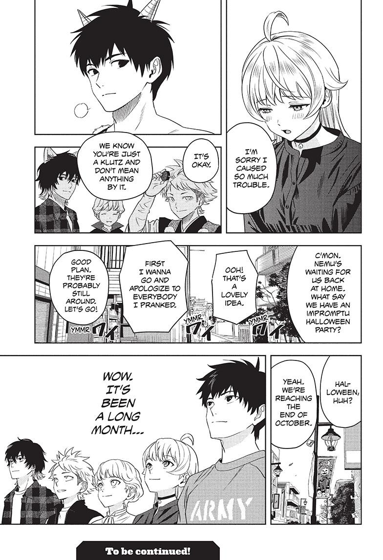 Read Witch Watch Manga Online