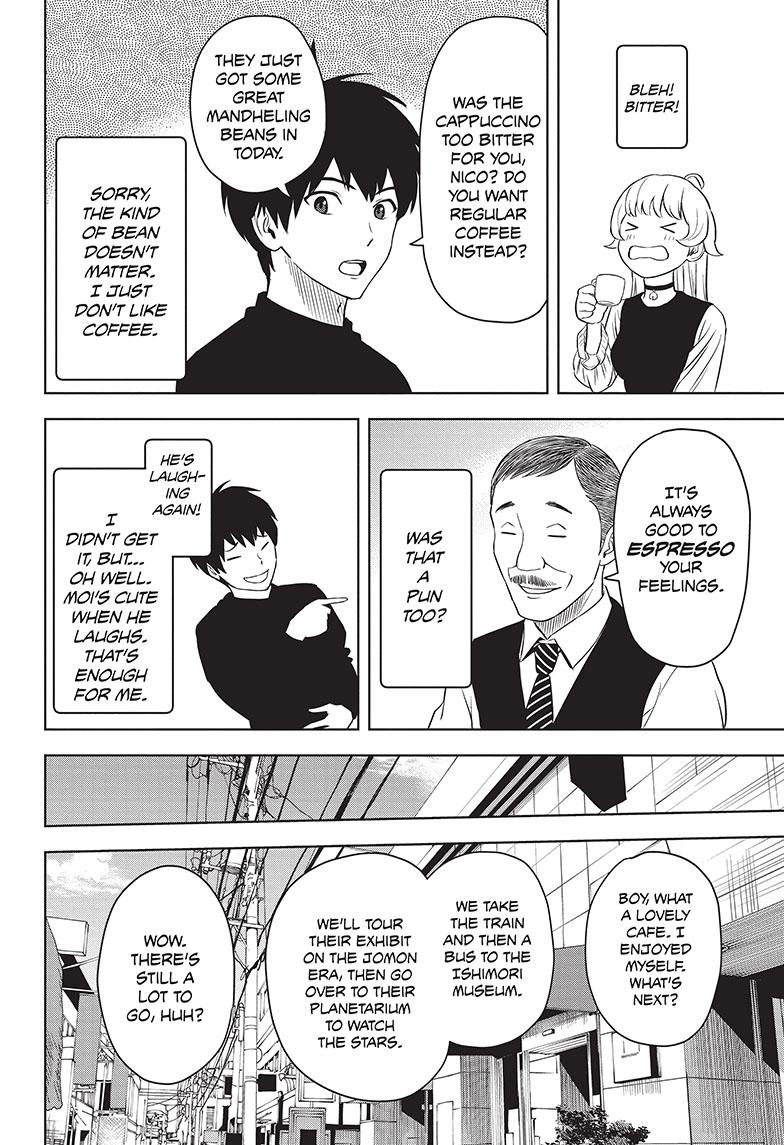 Read Witch Watch Manga Online