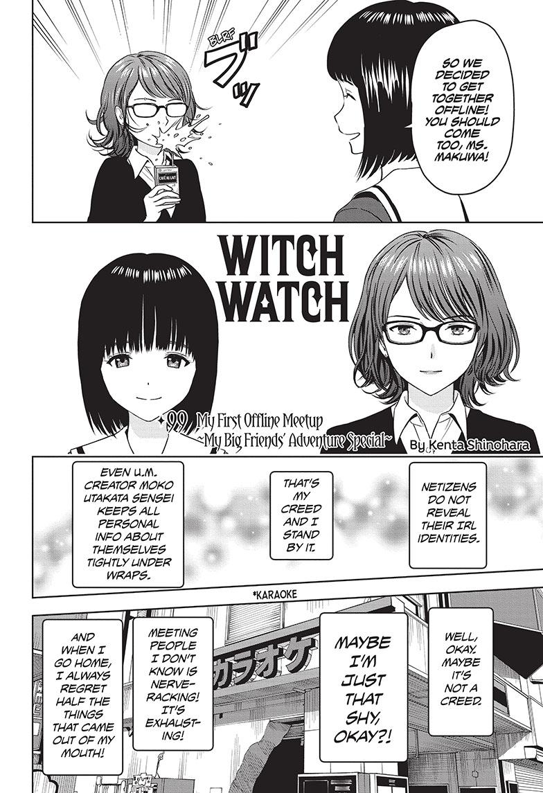 Read Witch Watch Manga Online