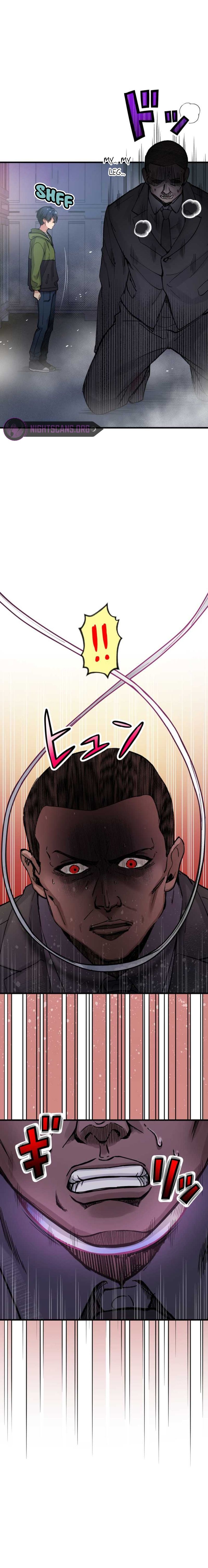 Read Yakuza Cleaner Manga Online