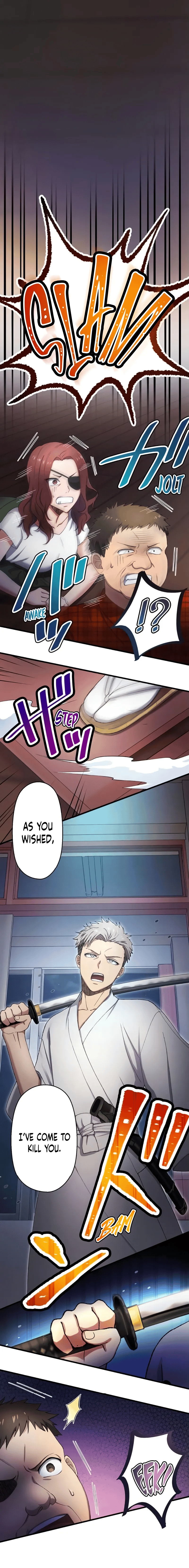 Read Yakuza Cleaner Manga Online