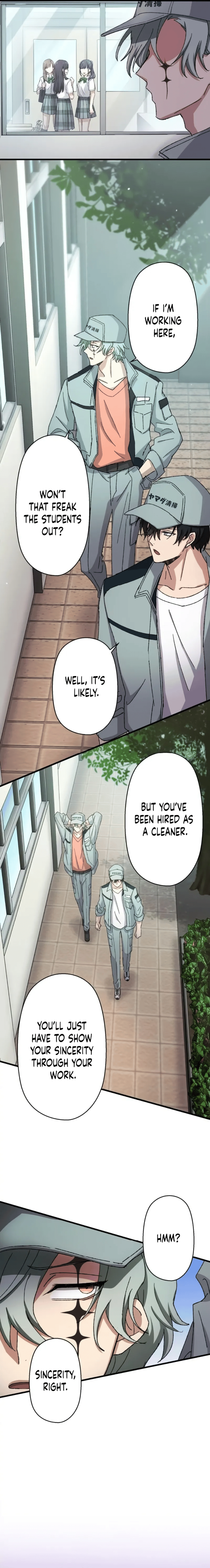 Read Yakuza Cleaner Manga Online