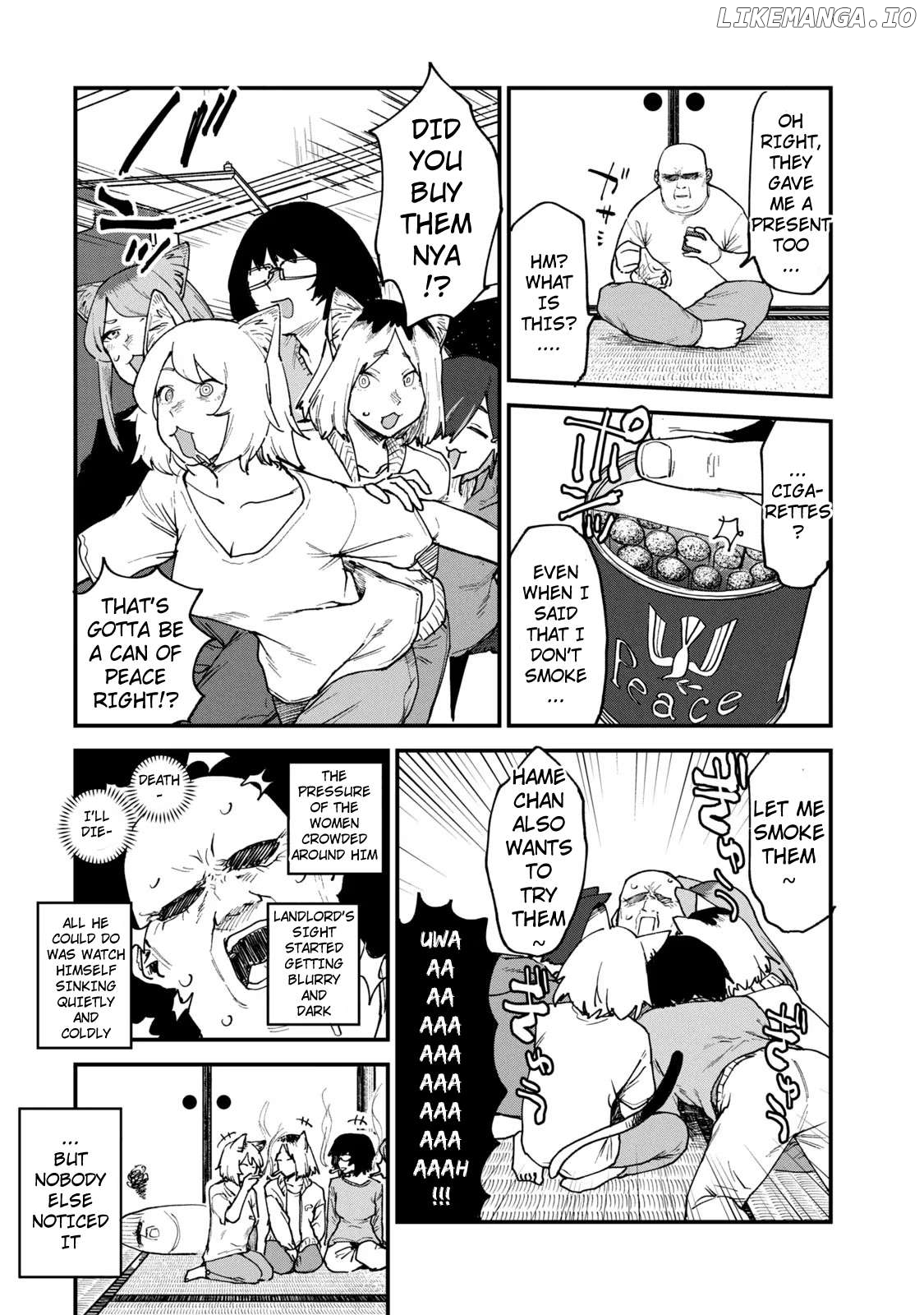 Read Yani Neko Manga Online