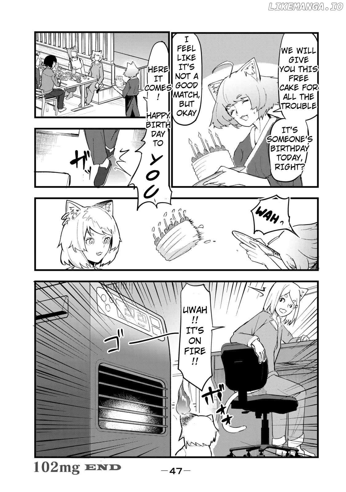 Read Yani Neko Manga Online