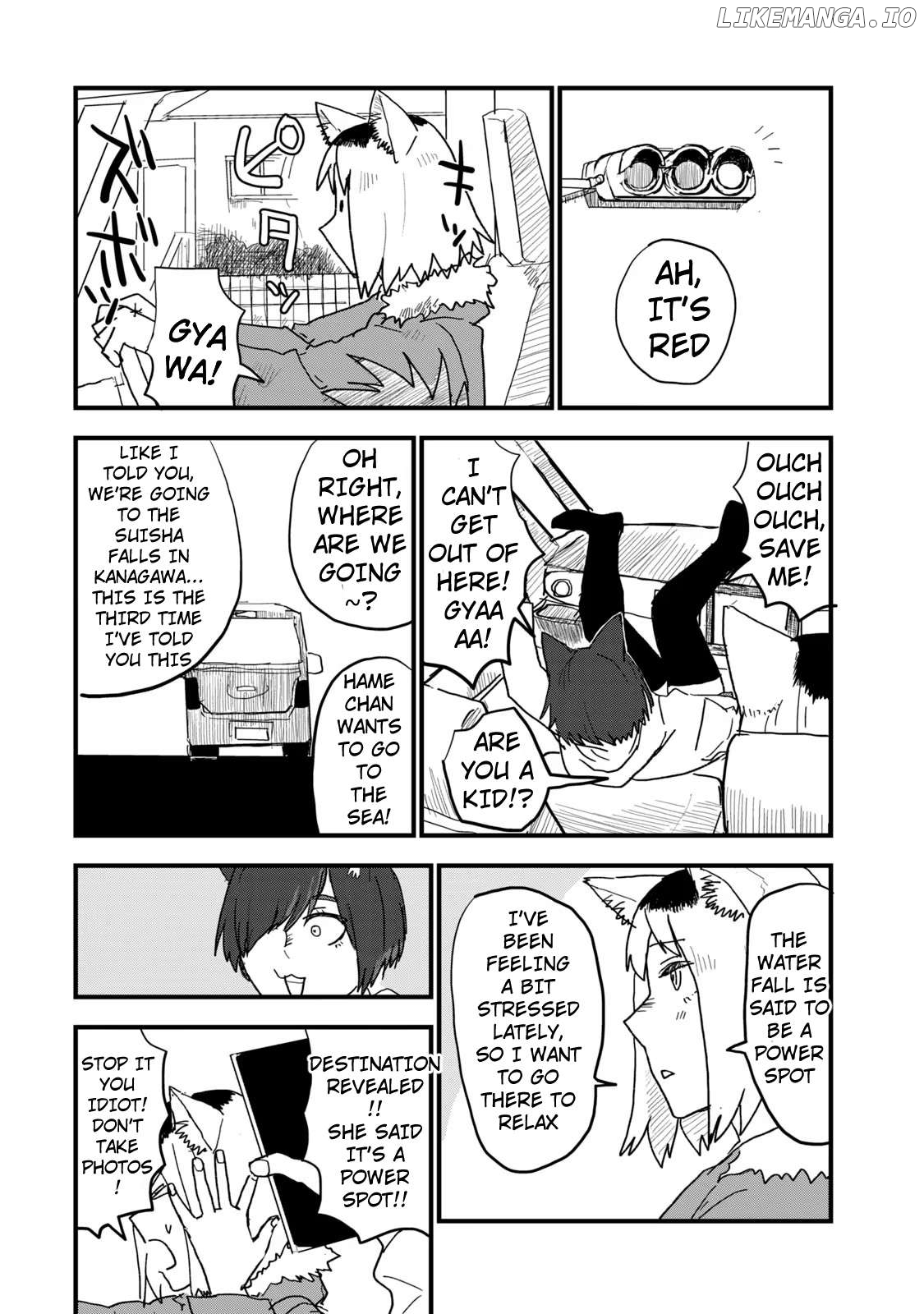 Read Yani Neko Manga Online