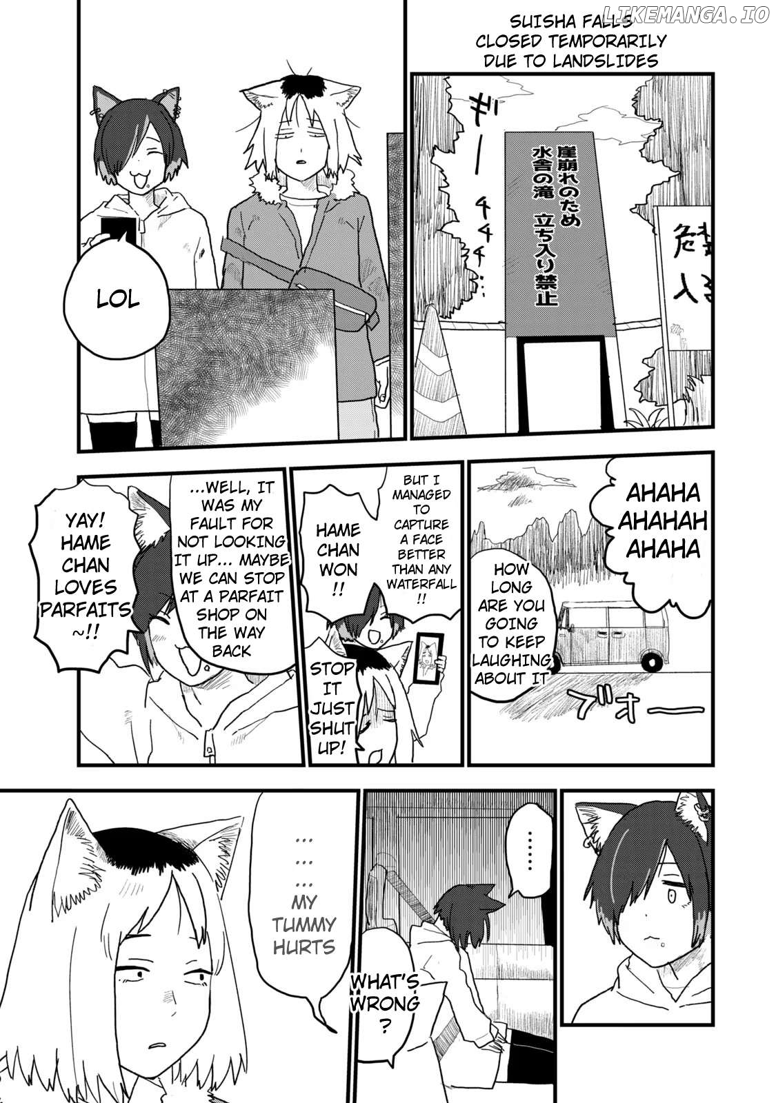 Read Yani Neko Manga Online