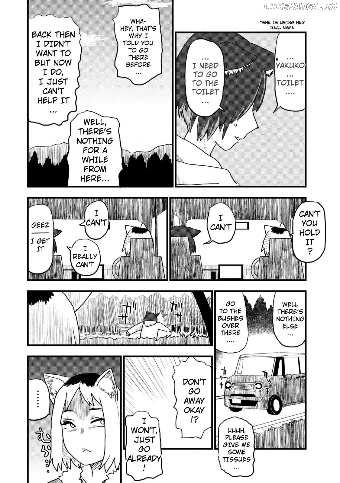 Read Yani Neko Manga Online
