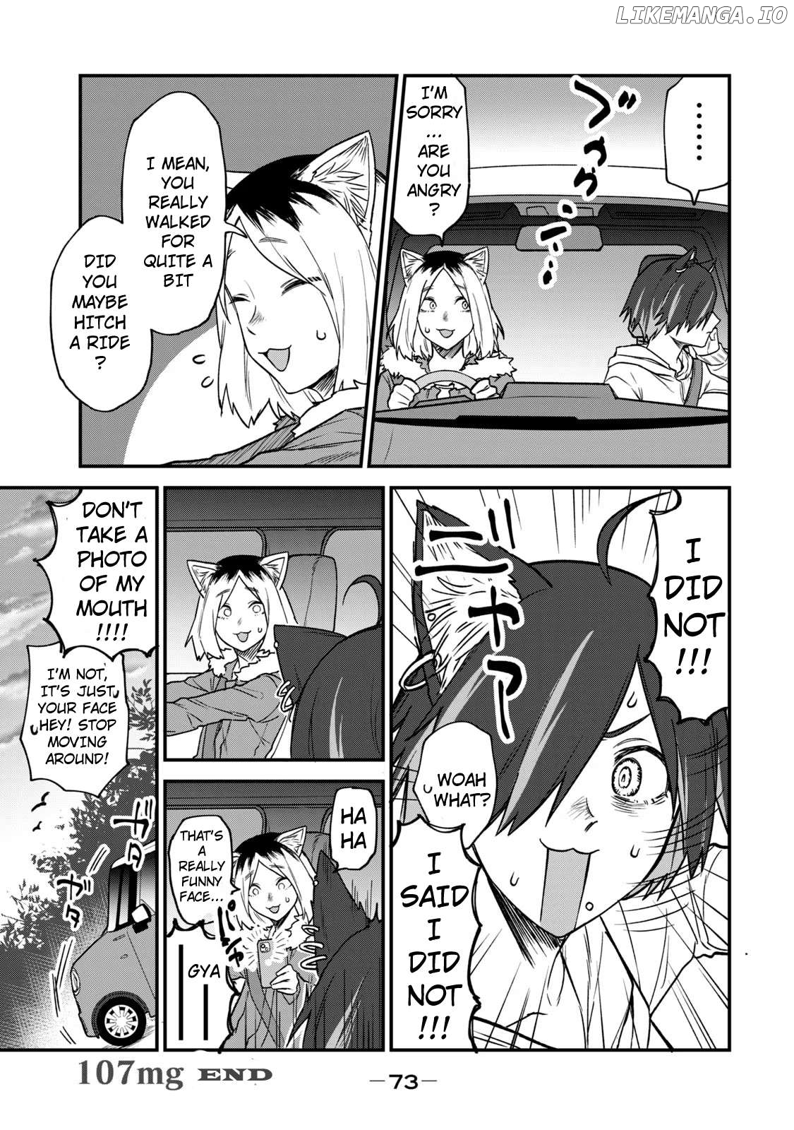 Read Yani Neko Manga Online