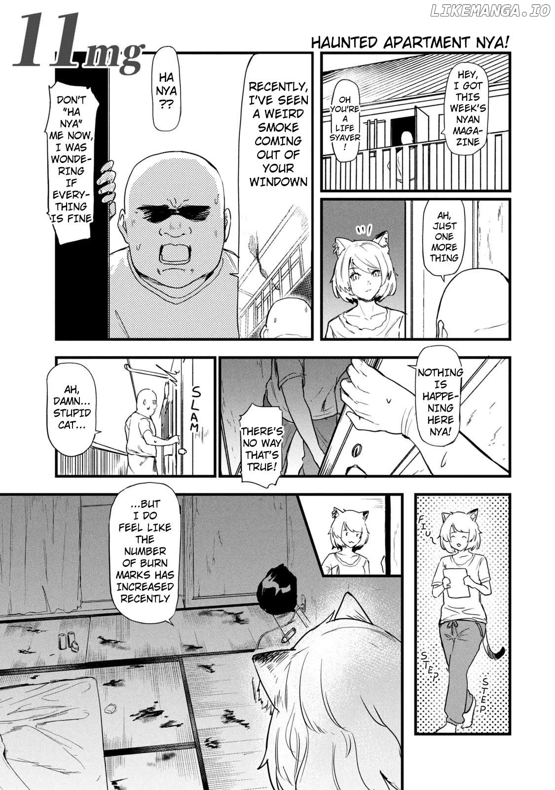Read Yani Neko Manga Online