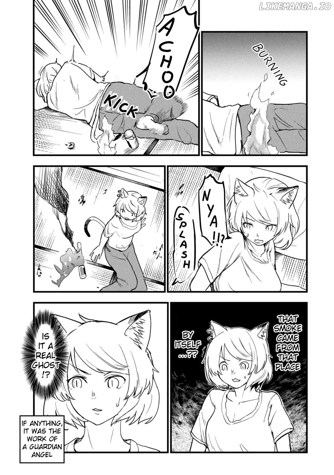 Read Yani Neko Manga Online