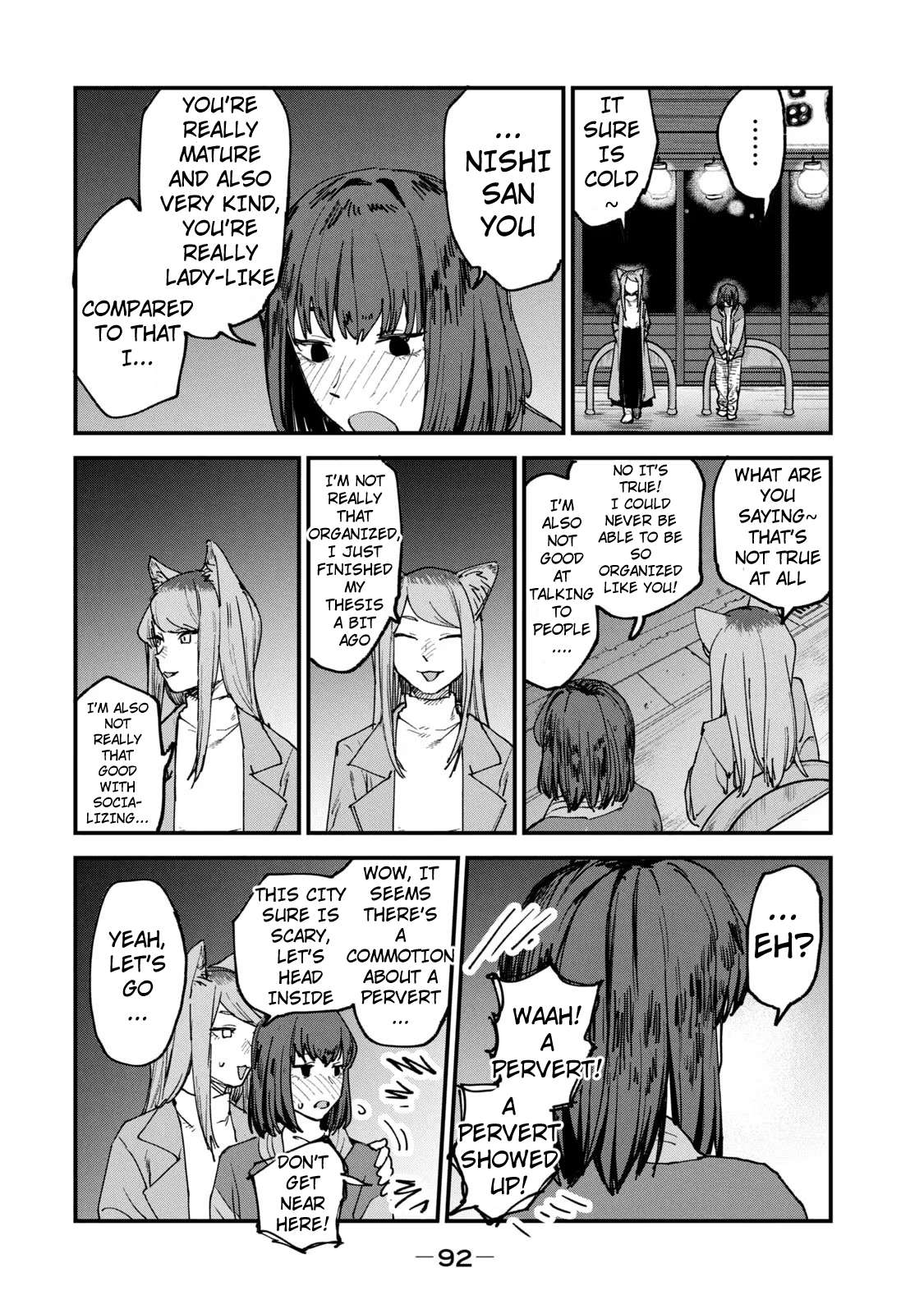 Read Yani Neko Manga Online