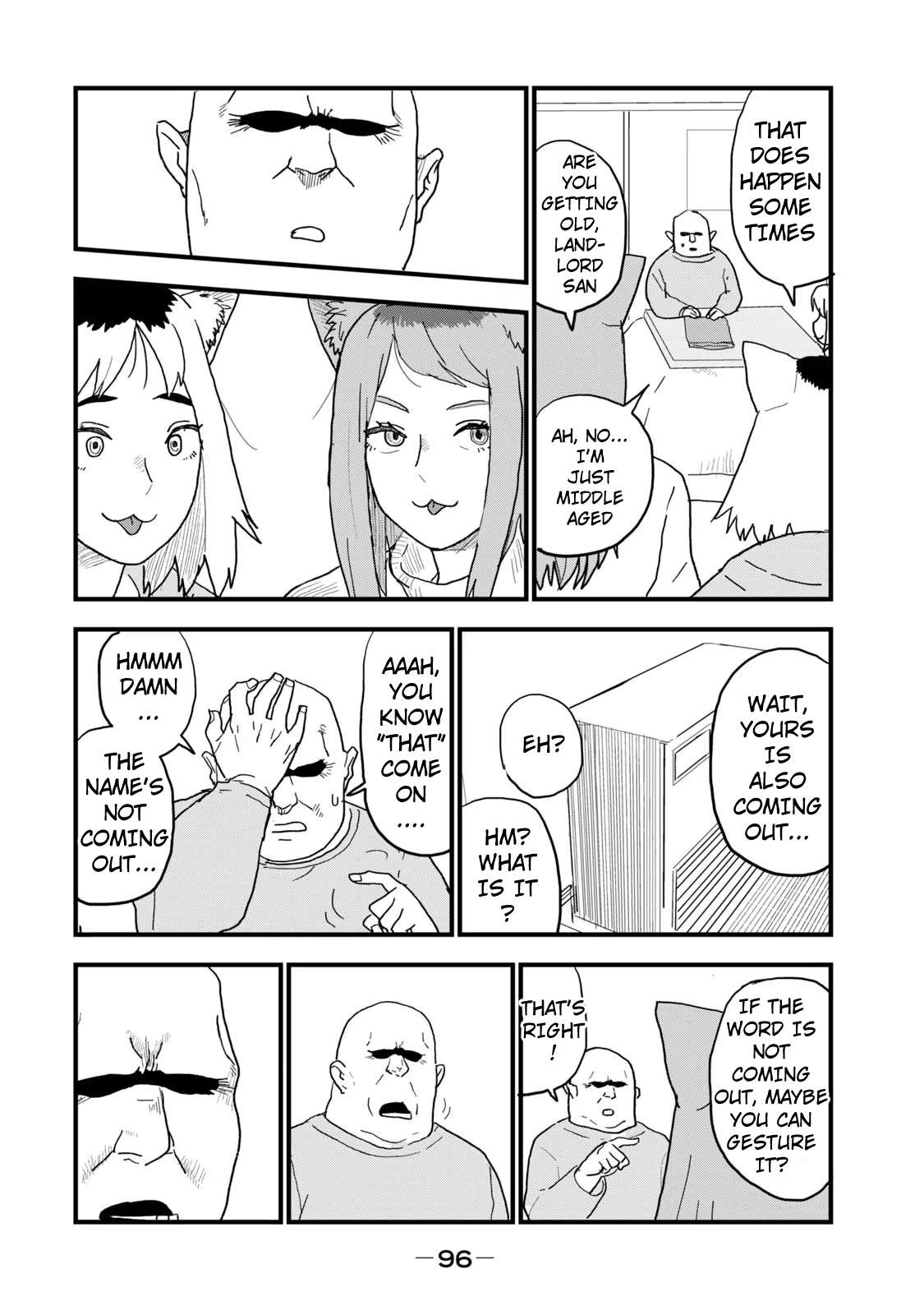 Read Yani Neko Manga Online