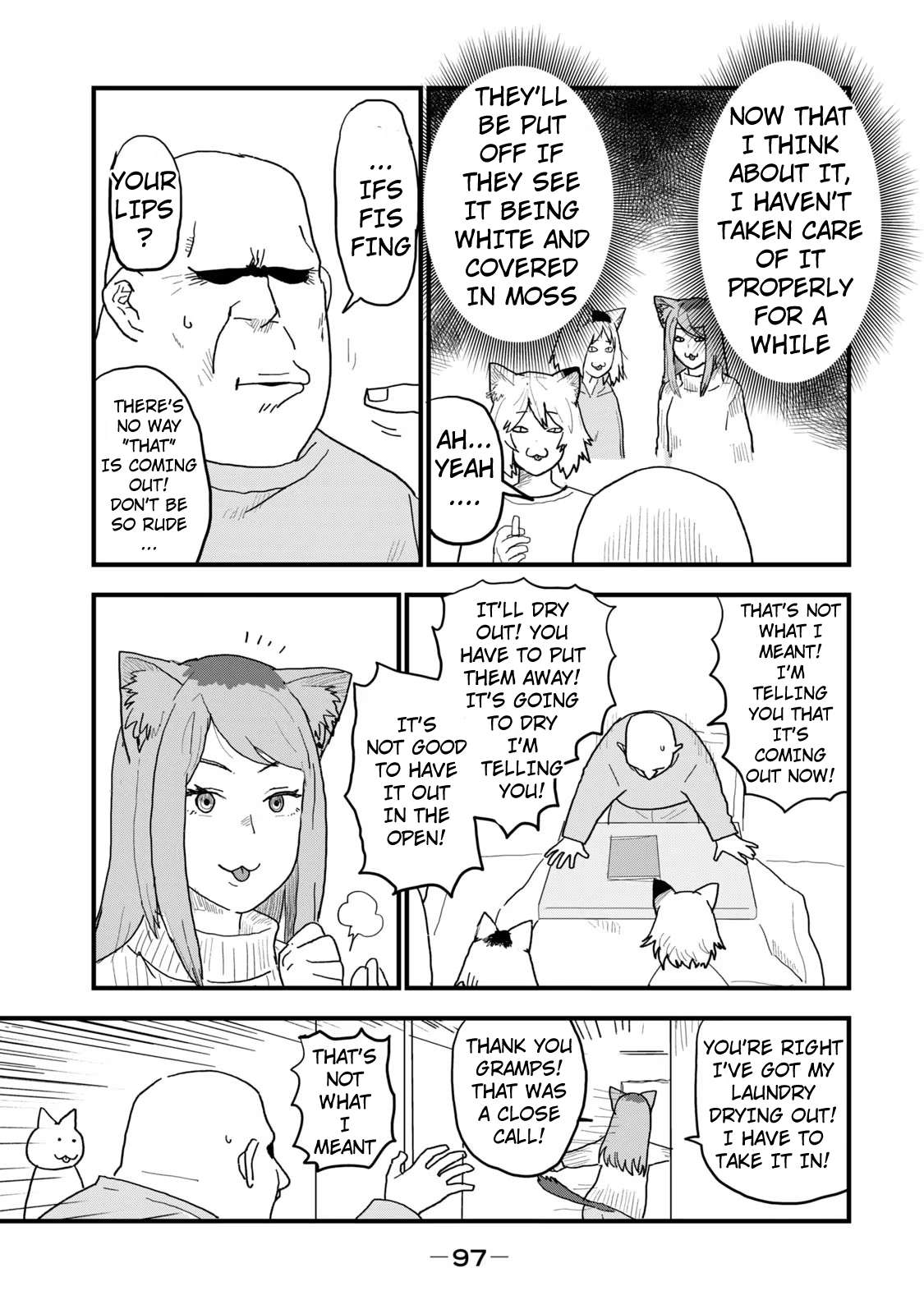 Read Yani Neko Manga Online