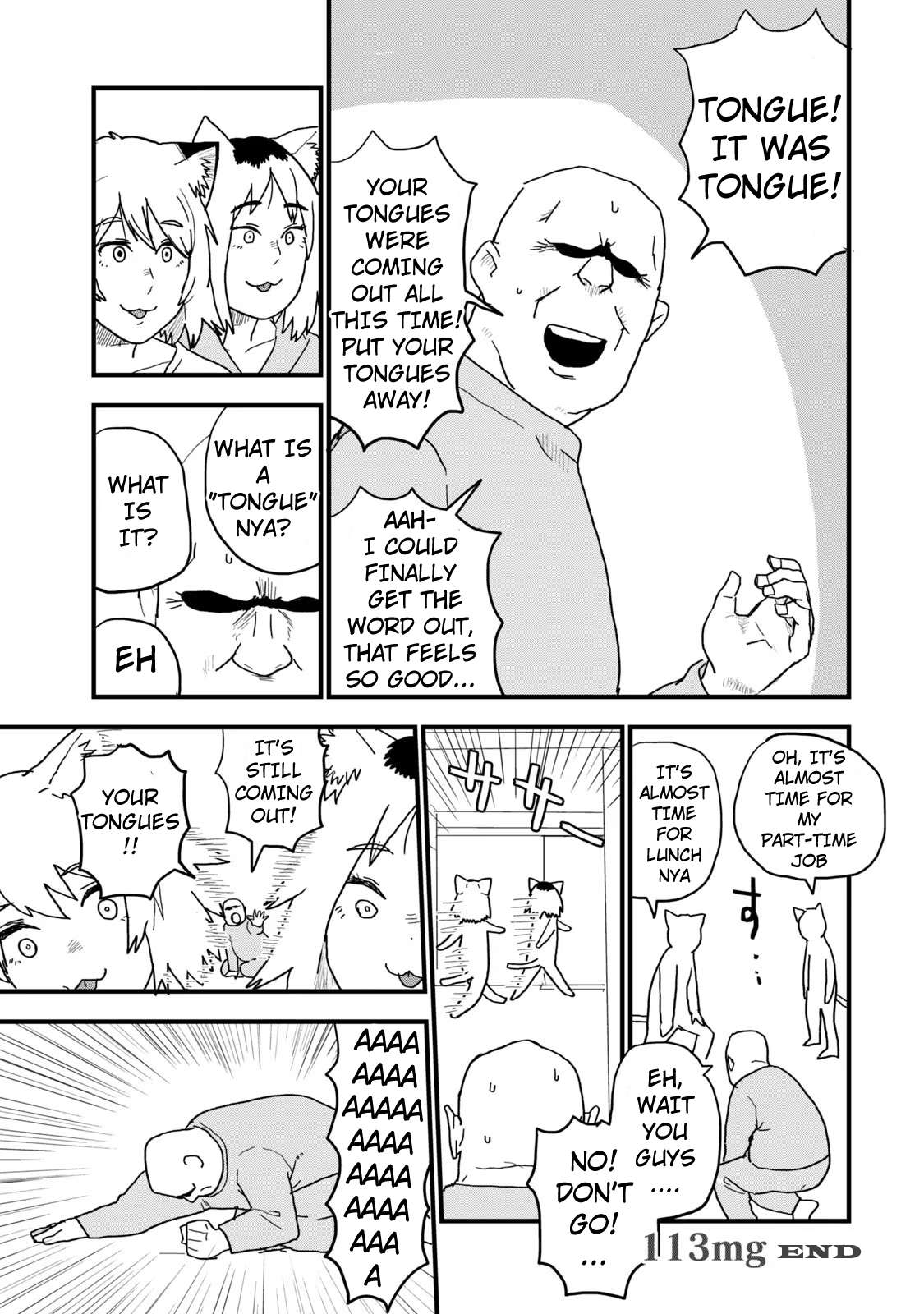 Read Yani Neko Manga Online