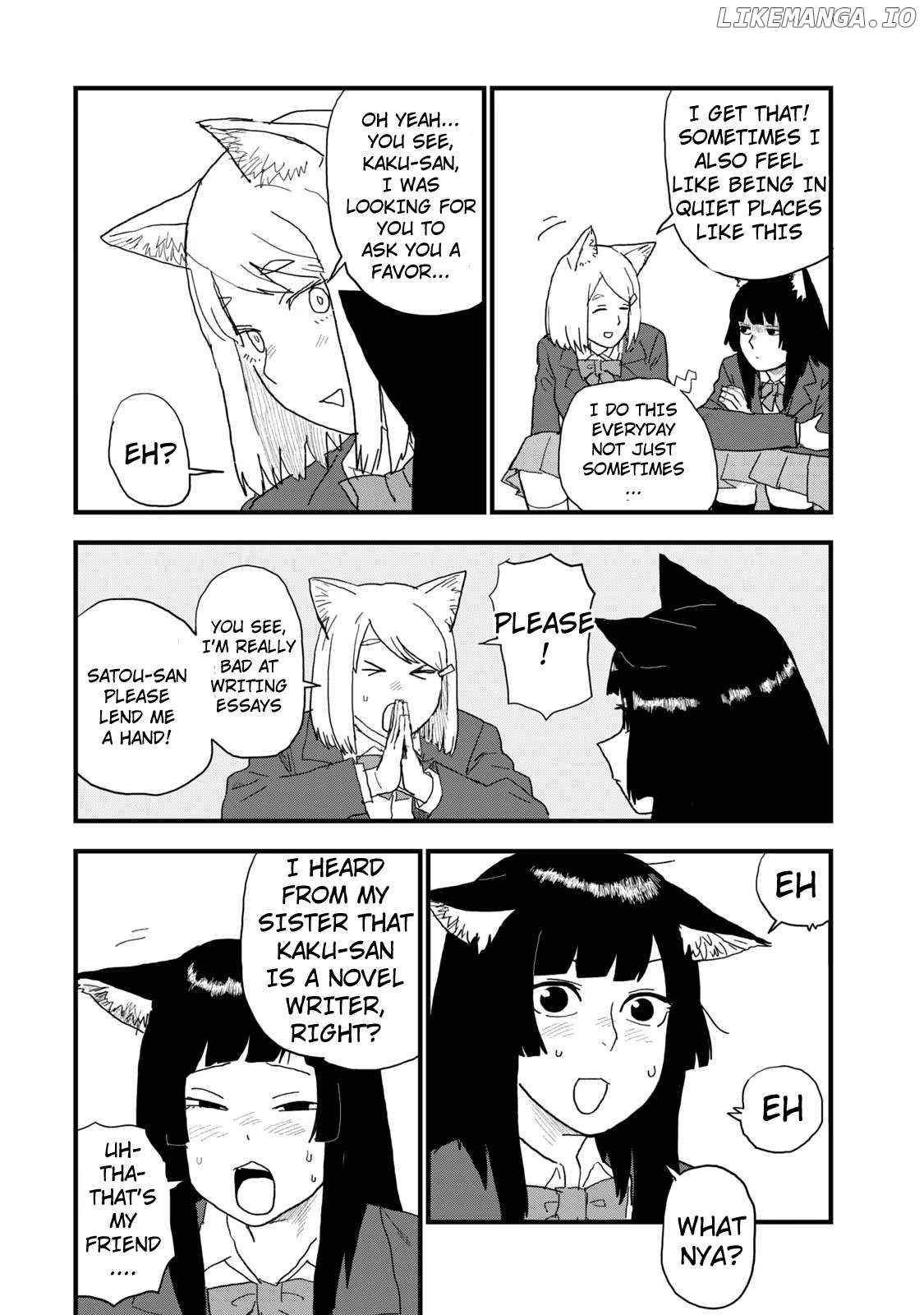 Read Yani Neko Manga Online