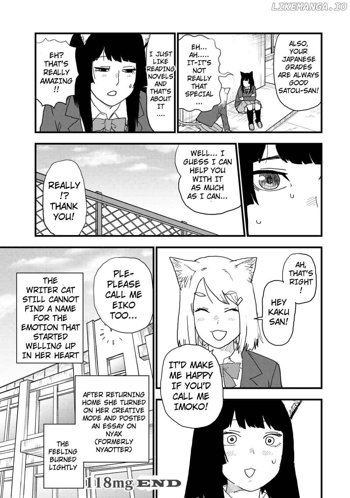 Read Yani Neko Manga Online