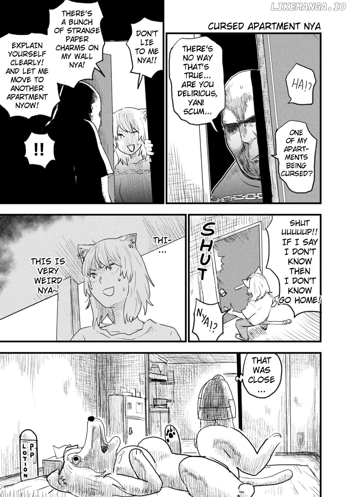 Read Yani Neko Manga Online