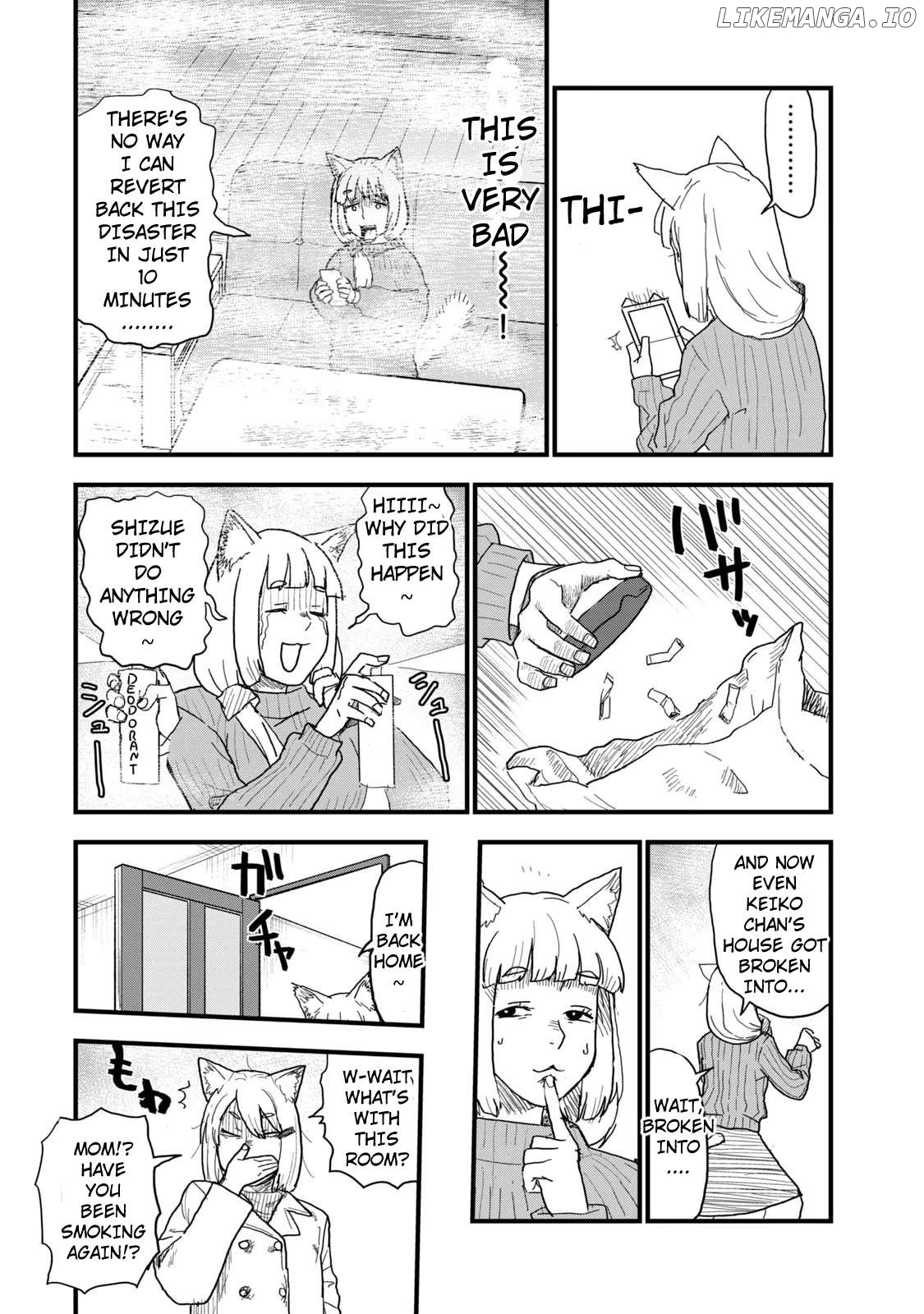 Read Yani Neko Manga Online
