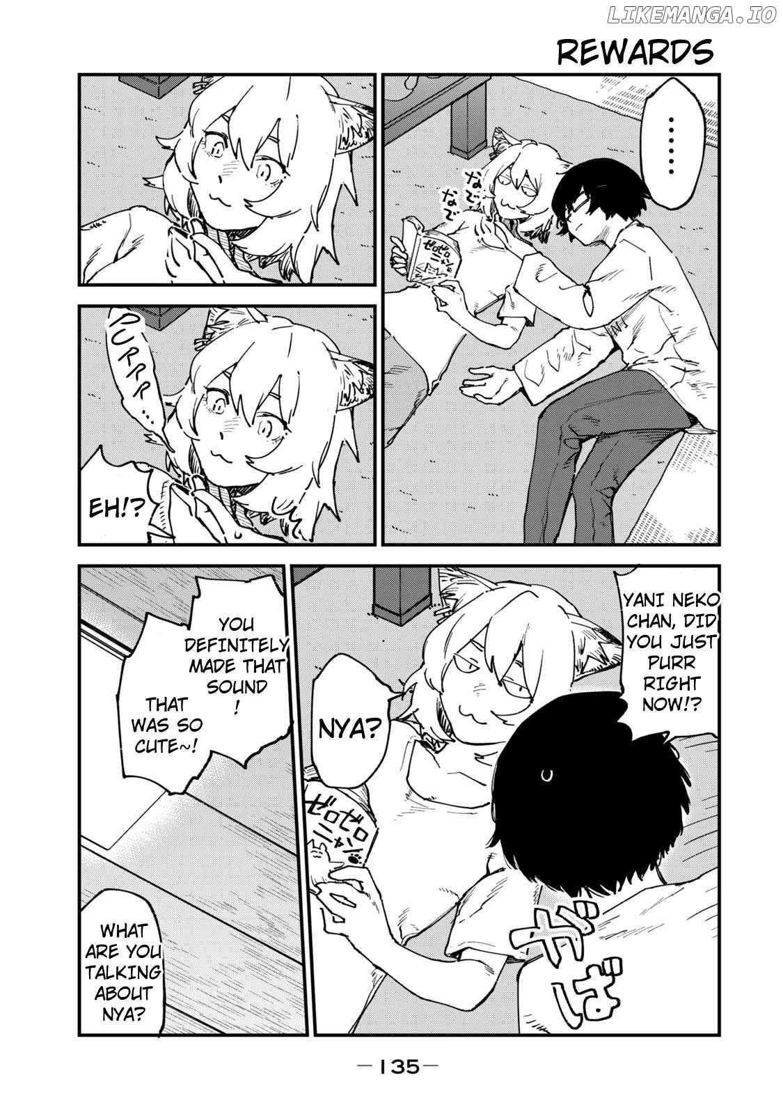 Read Yani Neko Manga Online