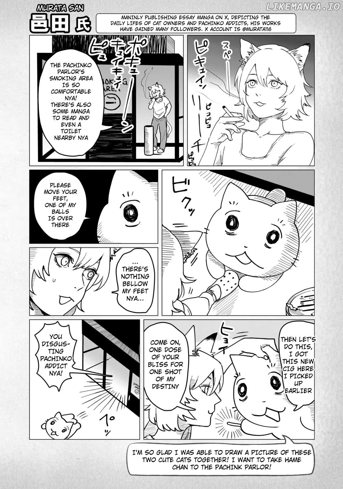 Read Yani Neko Manga Online