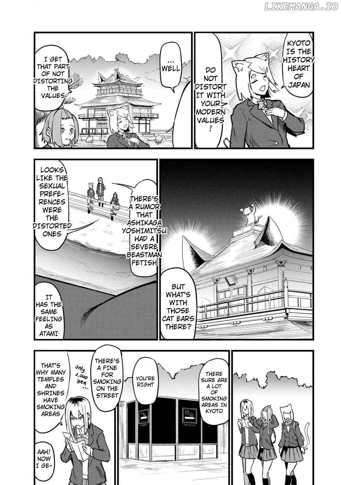Read Yani Neko Manga Online