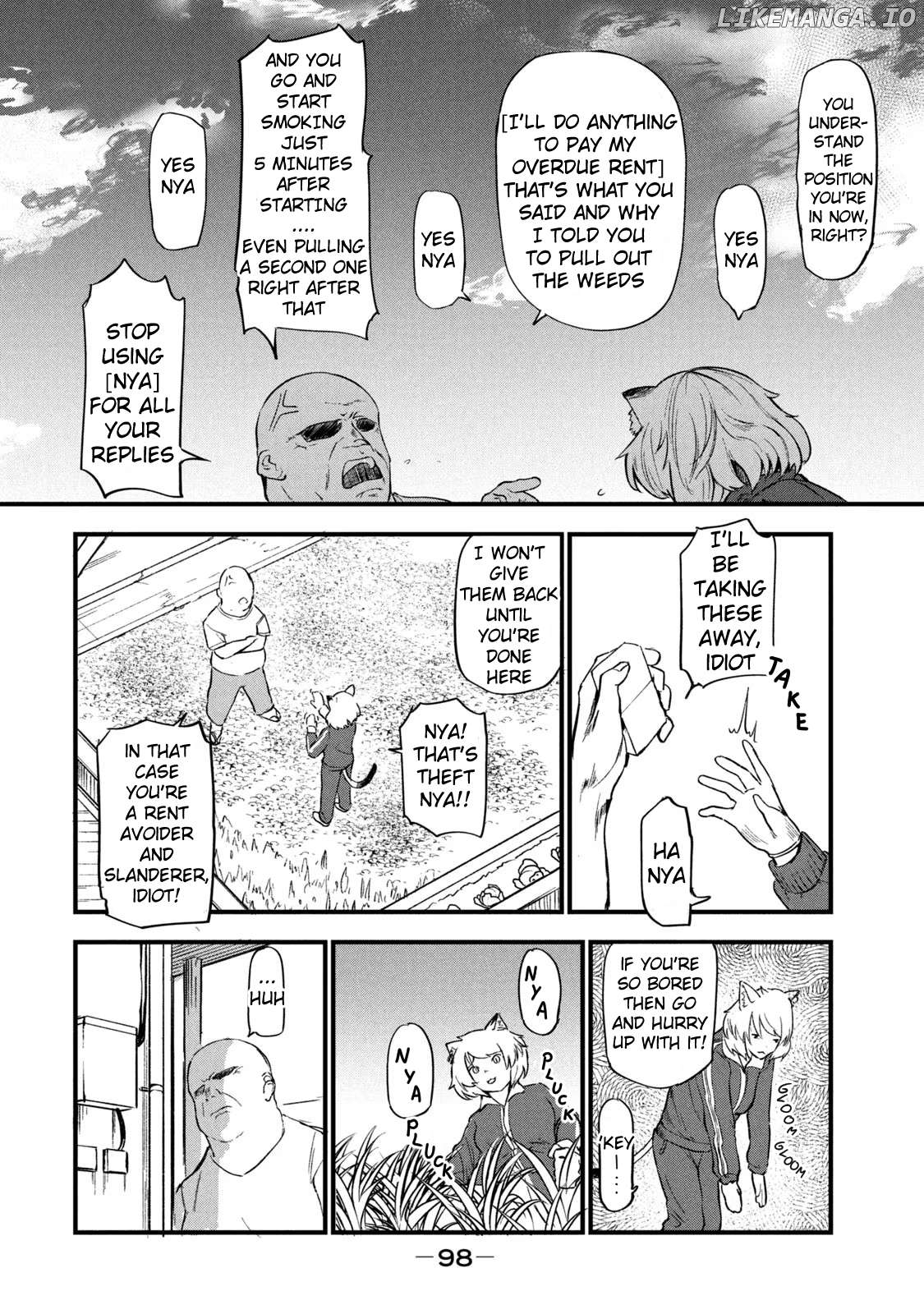 Read Yani Neko Manga Online