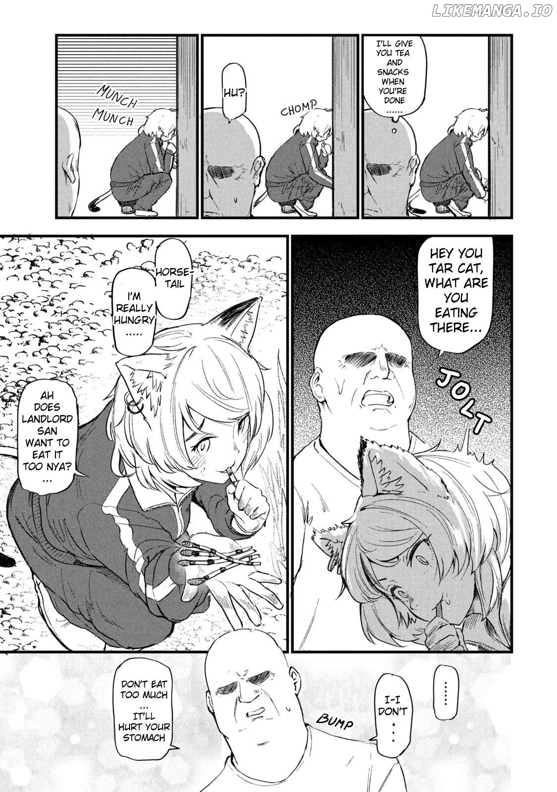 Read Yani Neko Manga Online