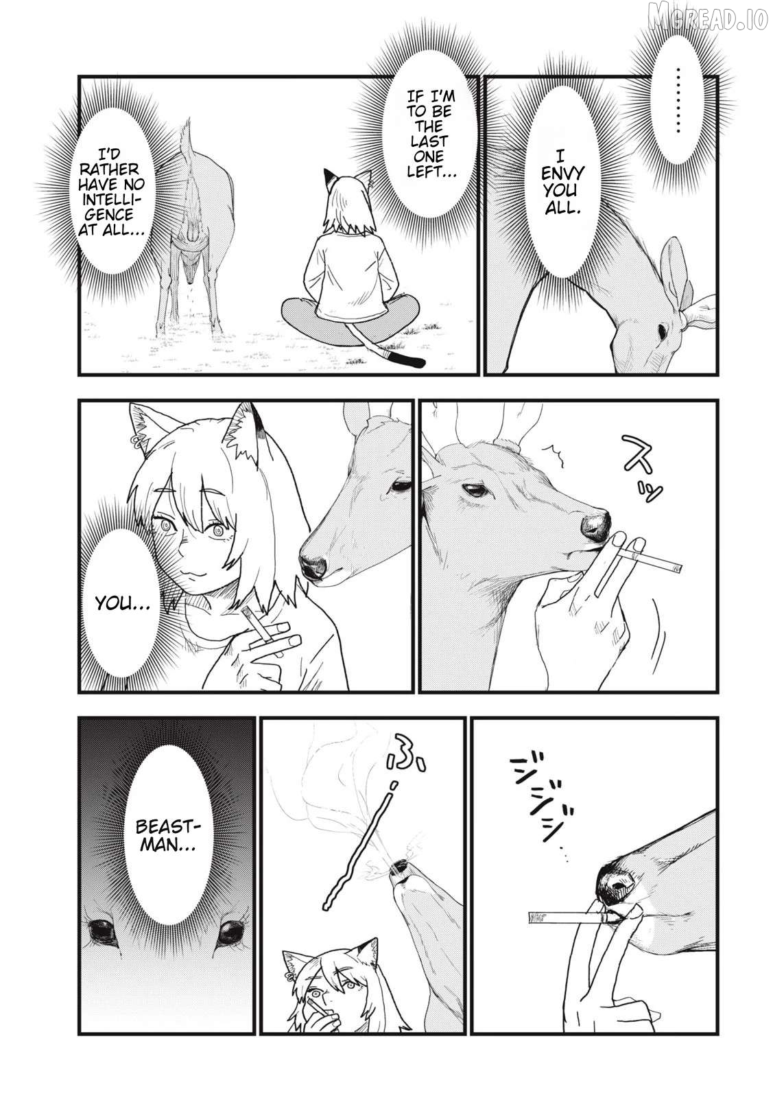 Read Yani Neko Manga Online