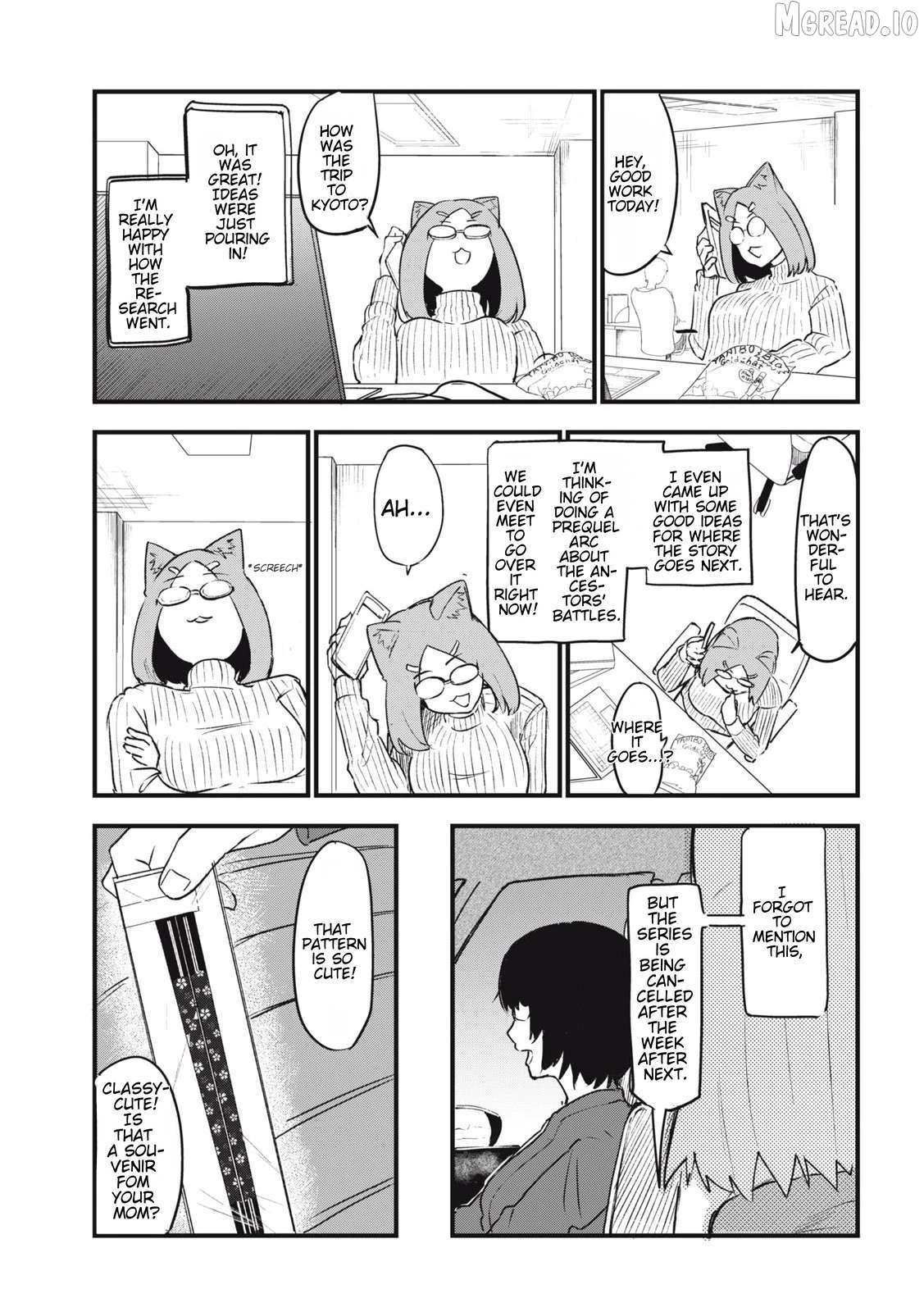 Read Yani Neko Manga Online