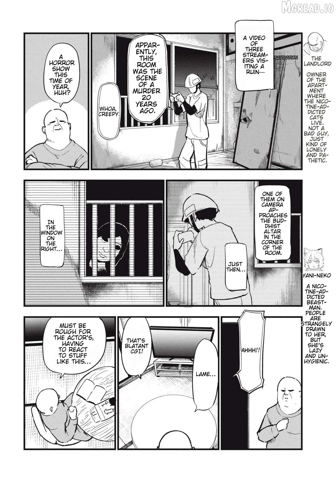 Read Yani Neko Manga Online
