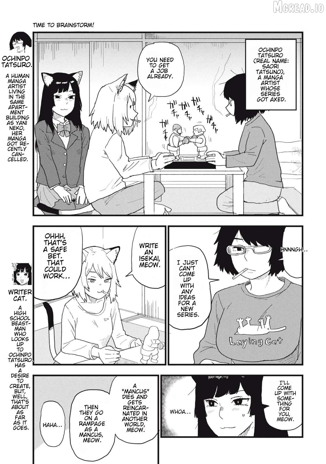 Read Yani Neko Manga Online