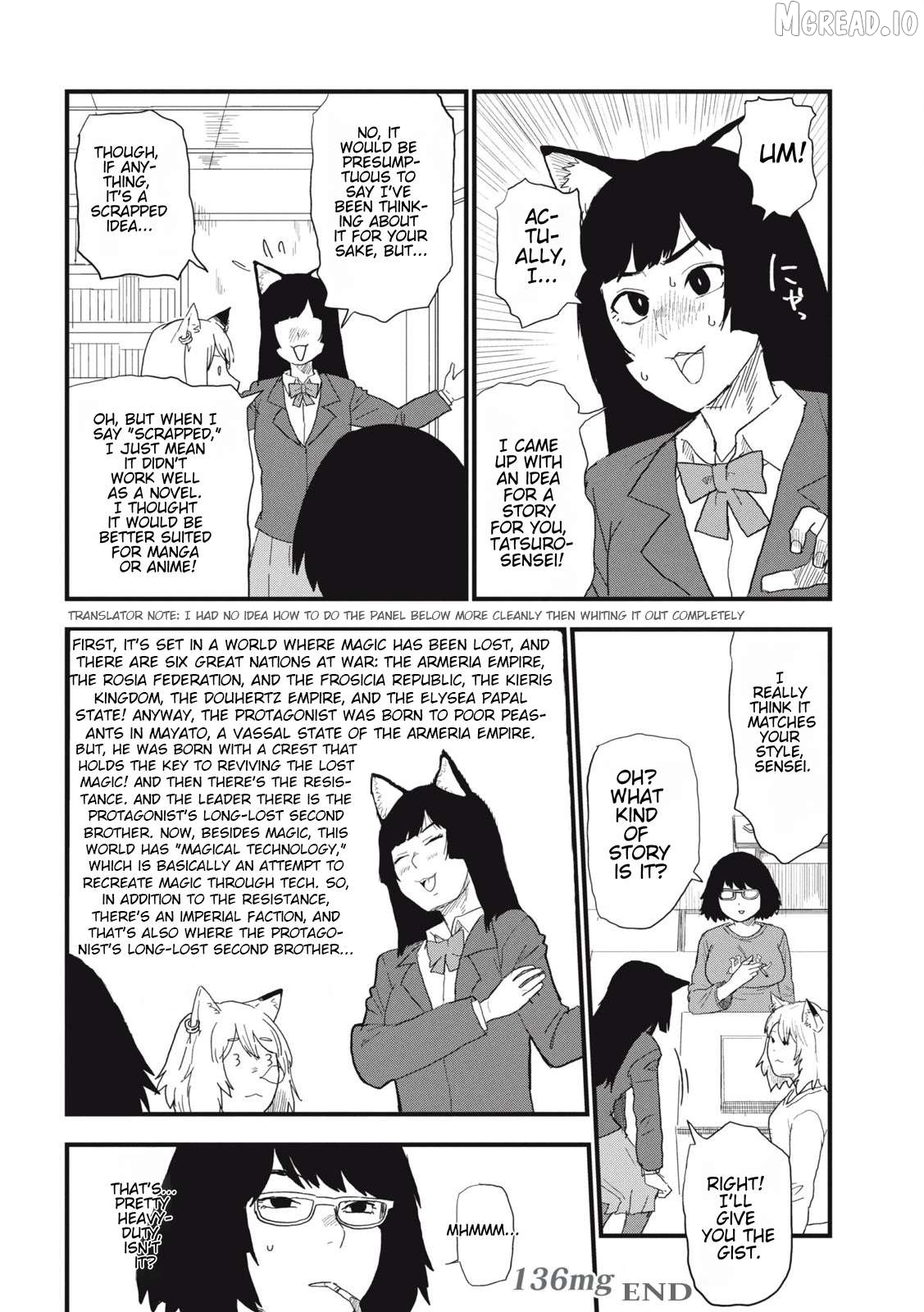 Read Yani Neko Manga Online