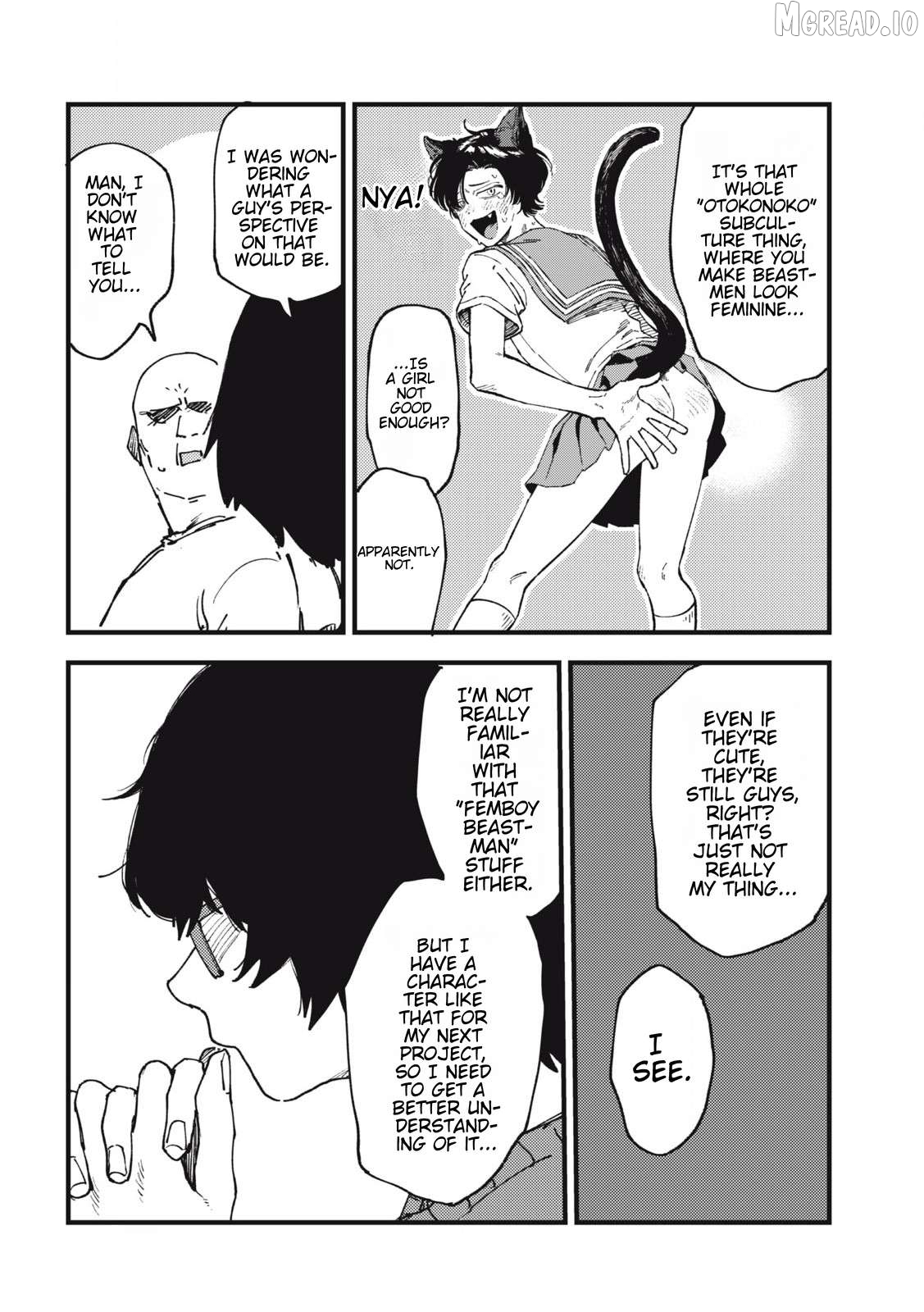 Read Yani Neko Manga Online