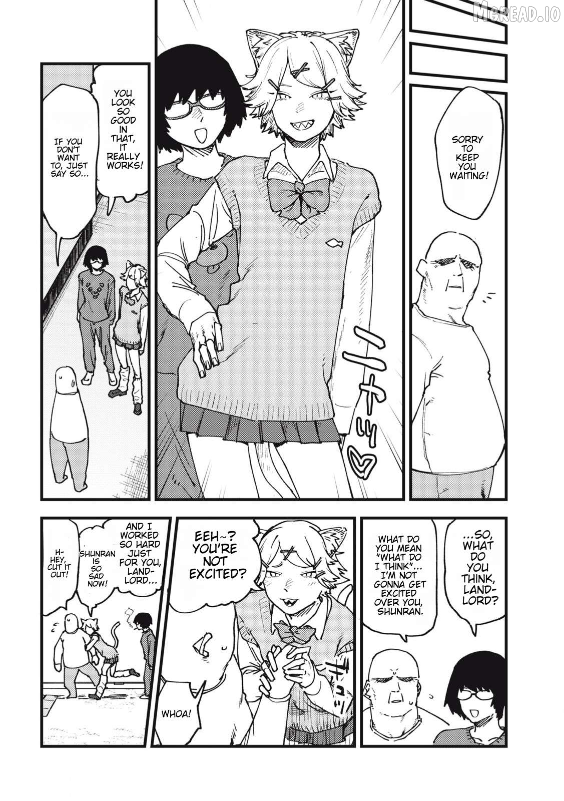 Read Yani Neko Manga Online