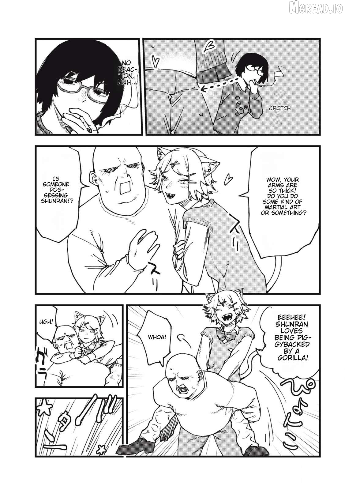 Read Yani Neko Manga Online