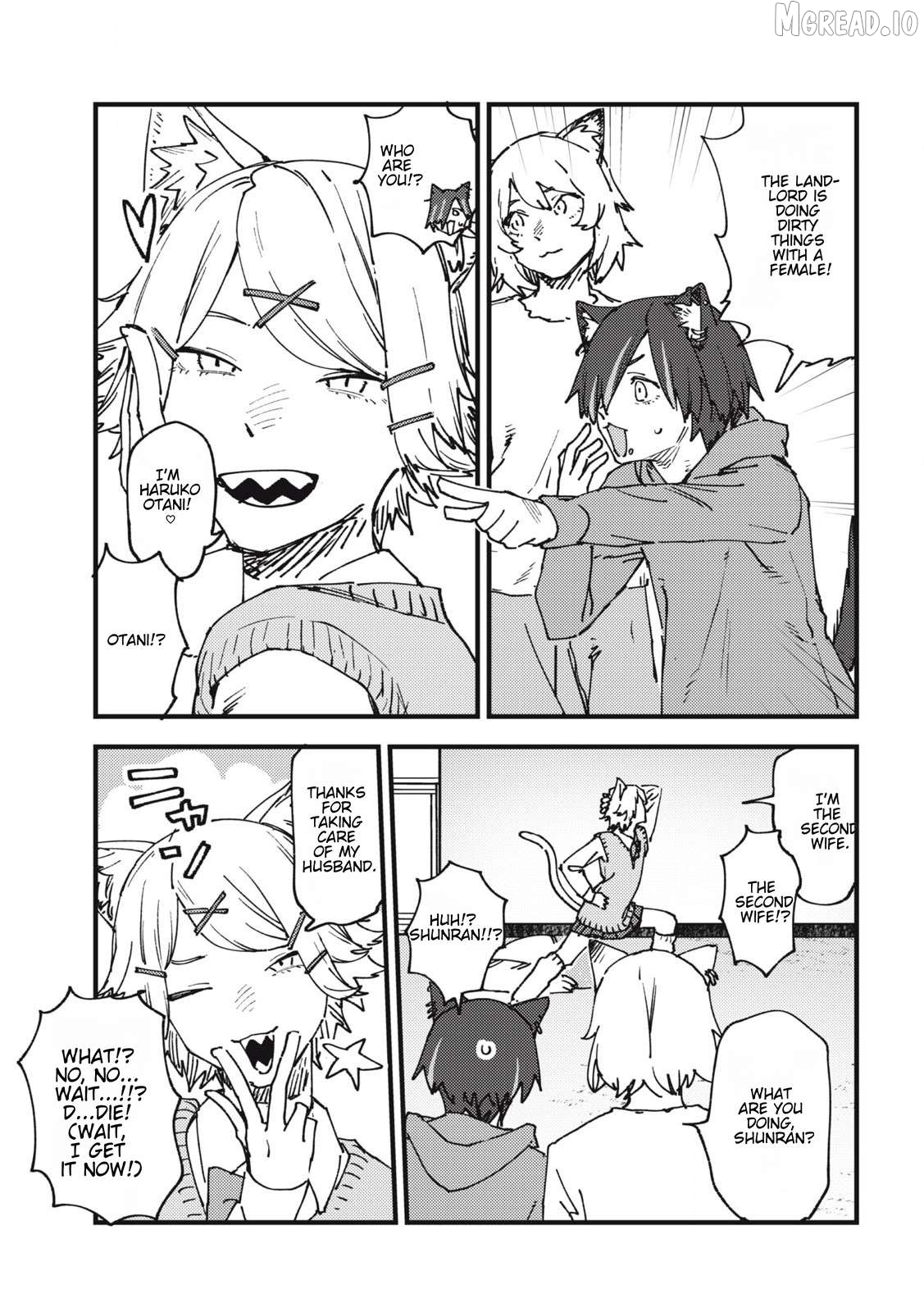 Read Yani Neko Manga Online