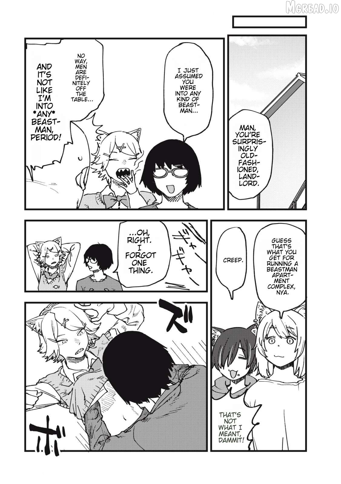Read Yani Neko Manga Online