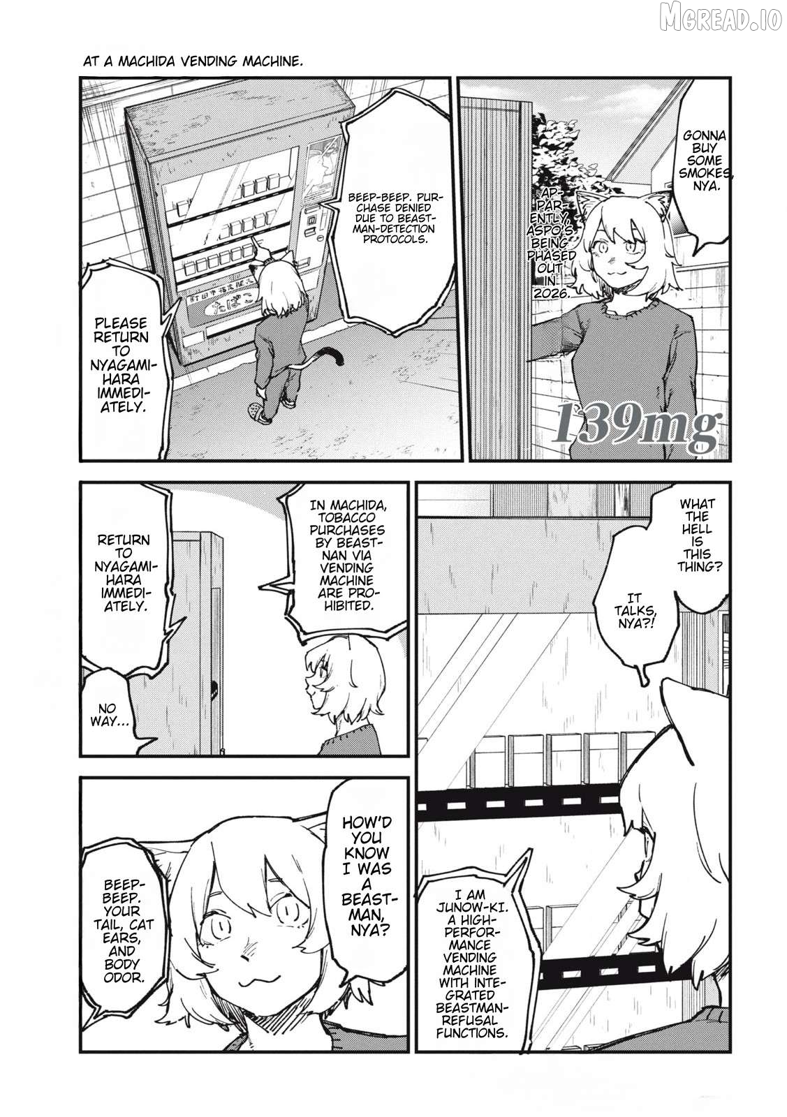 Read Yani Neko Manga Online