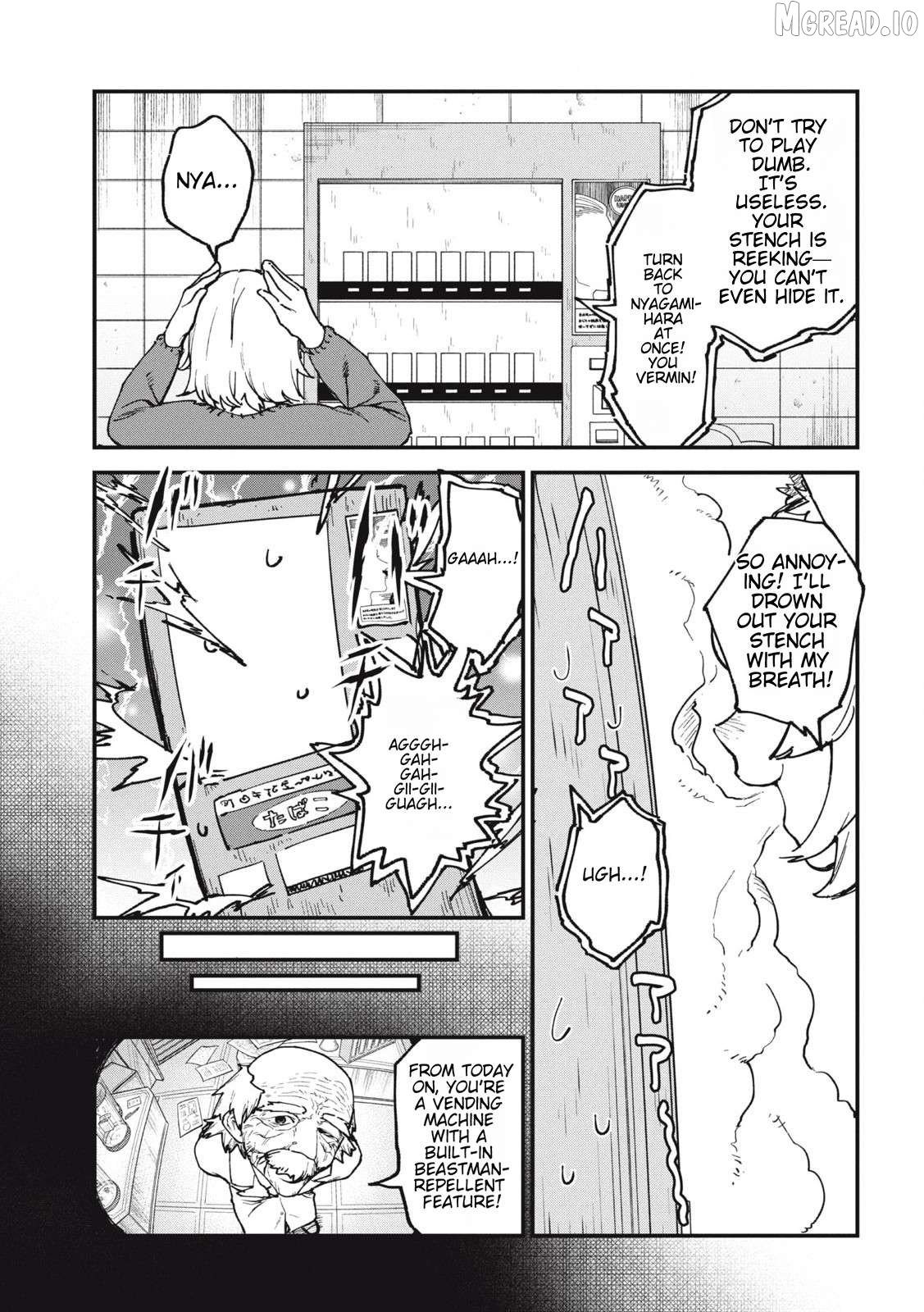 Read Yani Neko Manga Online