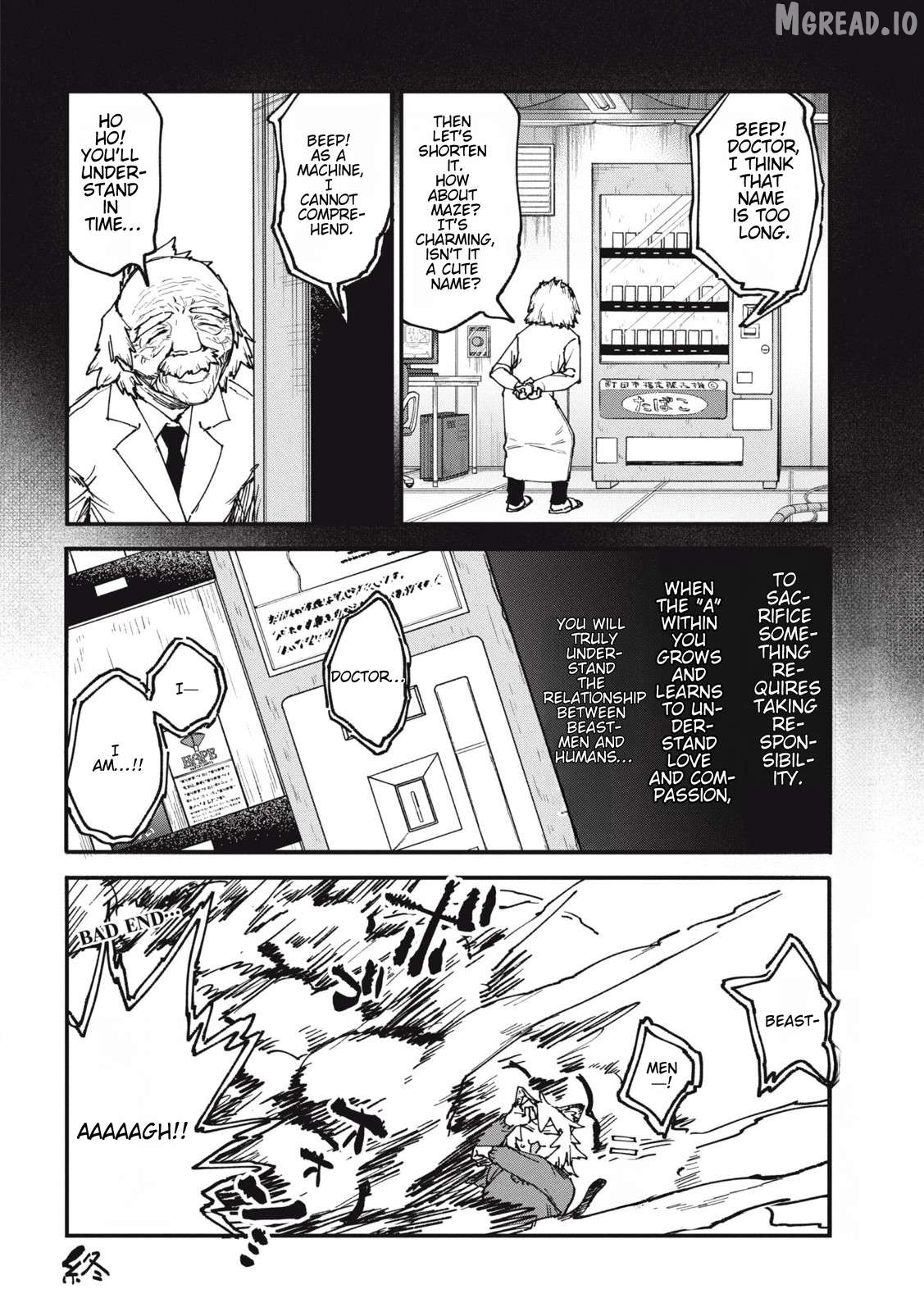 Read Yani Neko Manga Online