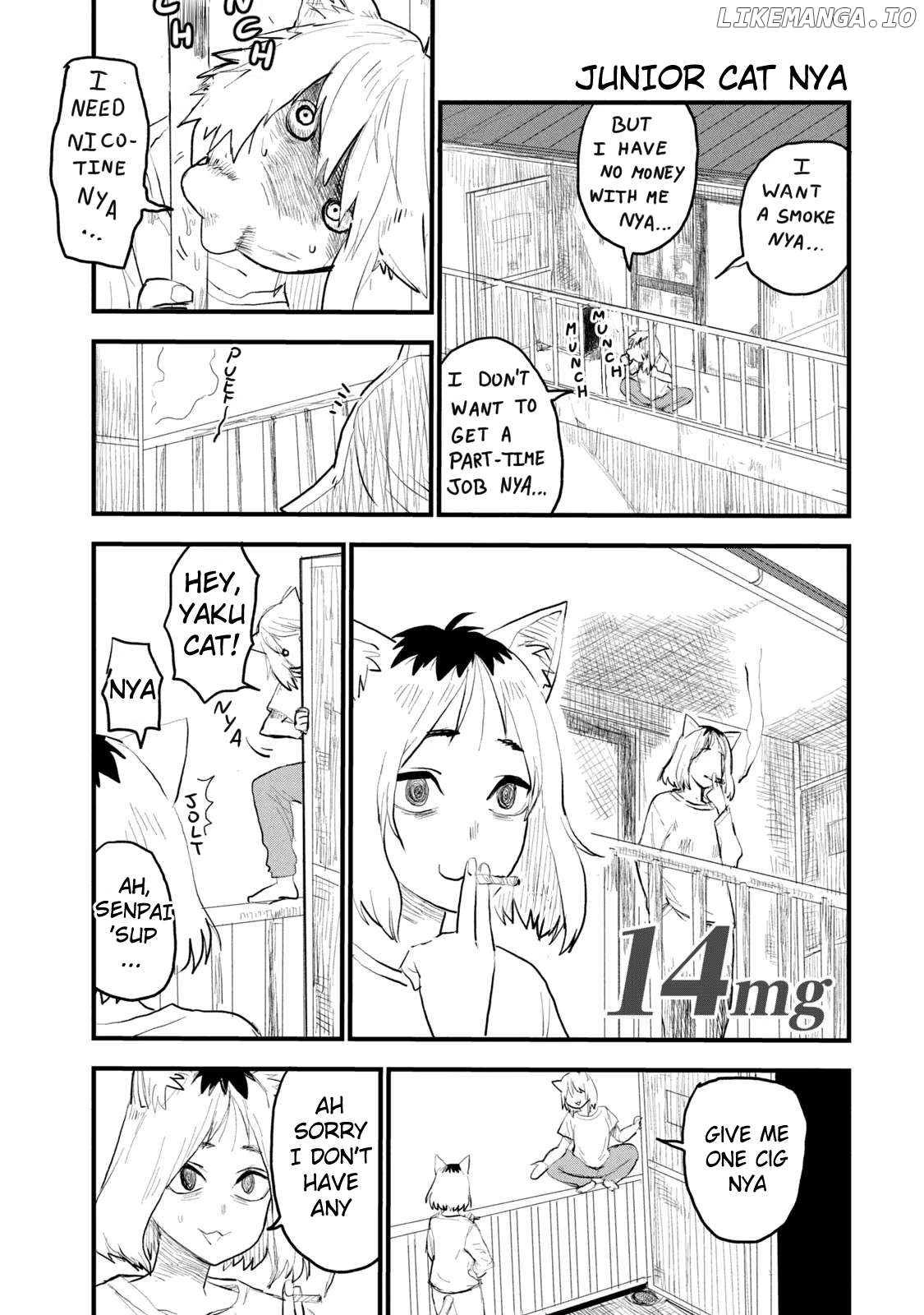Read Yani Neko Manga Online