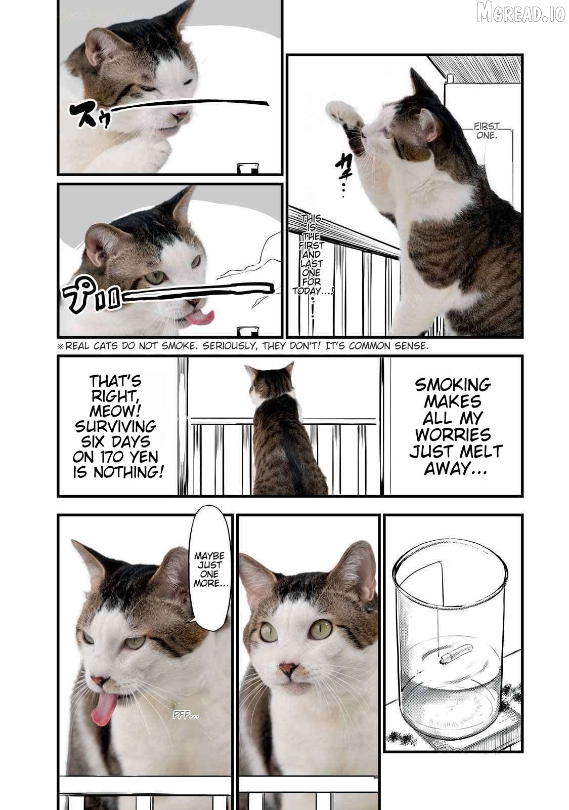 Read Yani Neko Manga Online