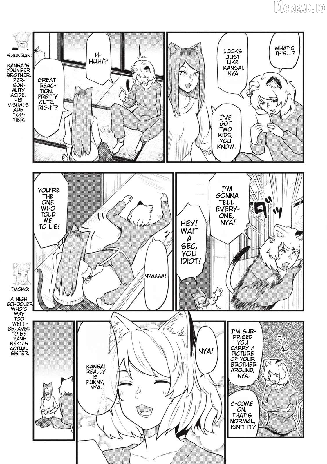 Read Yani Neko Manga Online