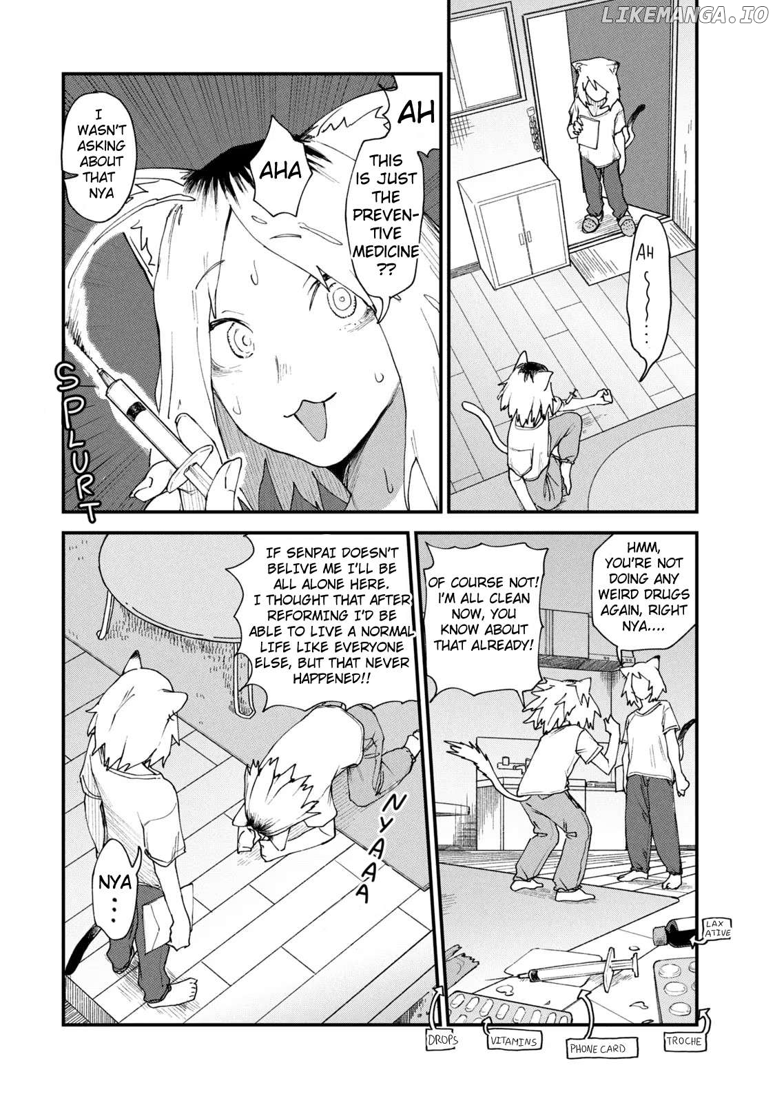 Read Yani Neko Manga Online