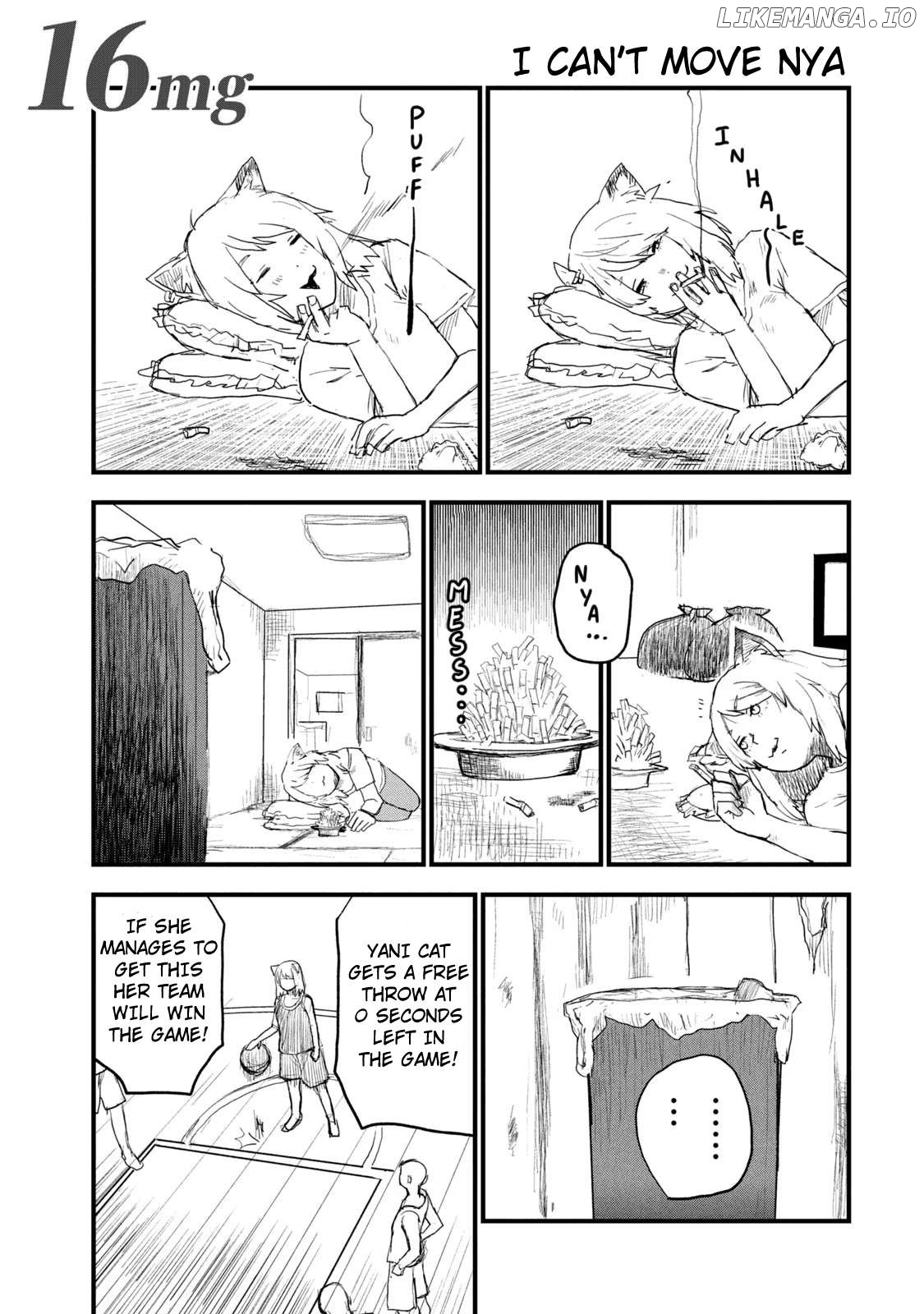 Read Yani Neko Manga Online
