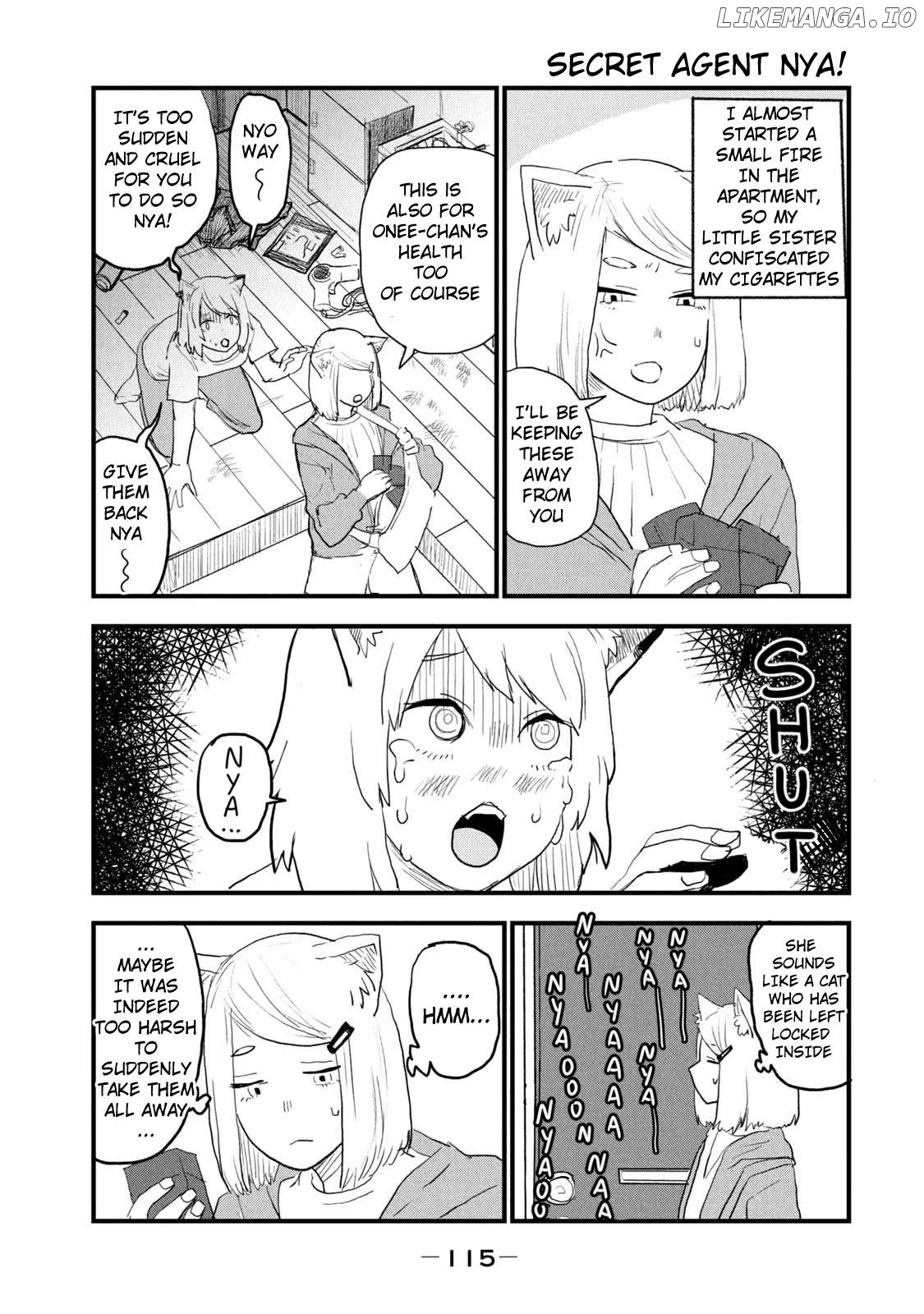 Read Yani Neko Manga Online