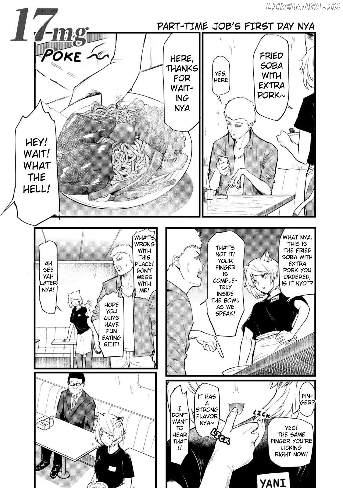 Read Yani Neko Manga Online