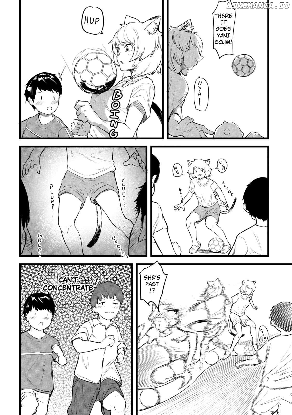 Read Yani Neko Manga Online
