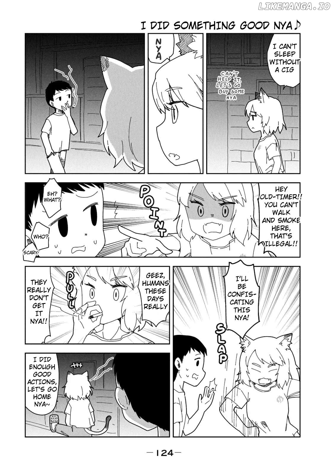 Read Yani Neko Manga Online