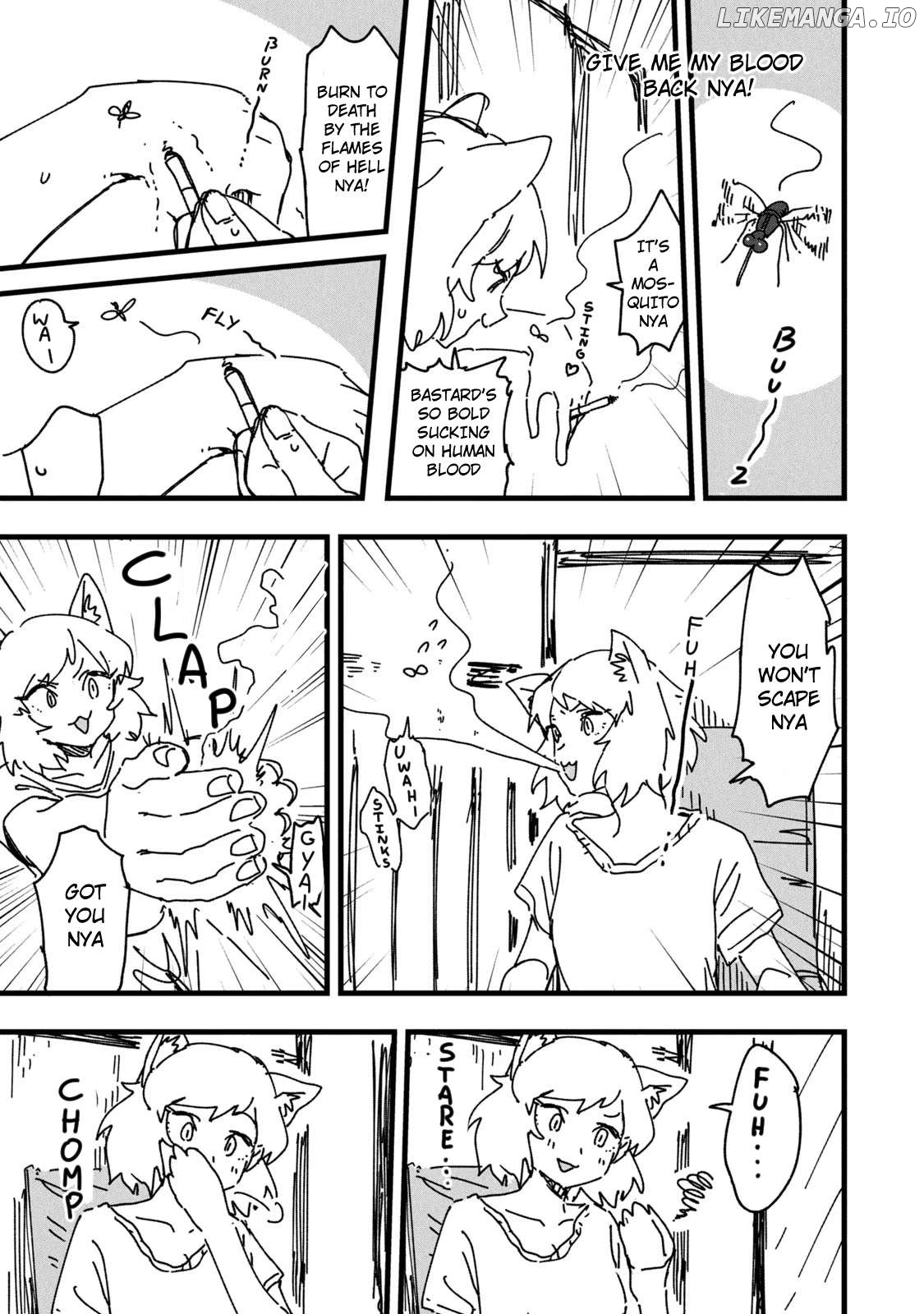Read Yani Neko Manga Online